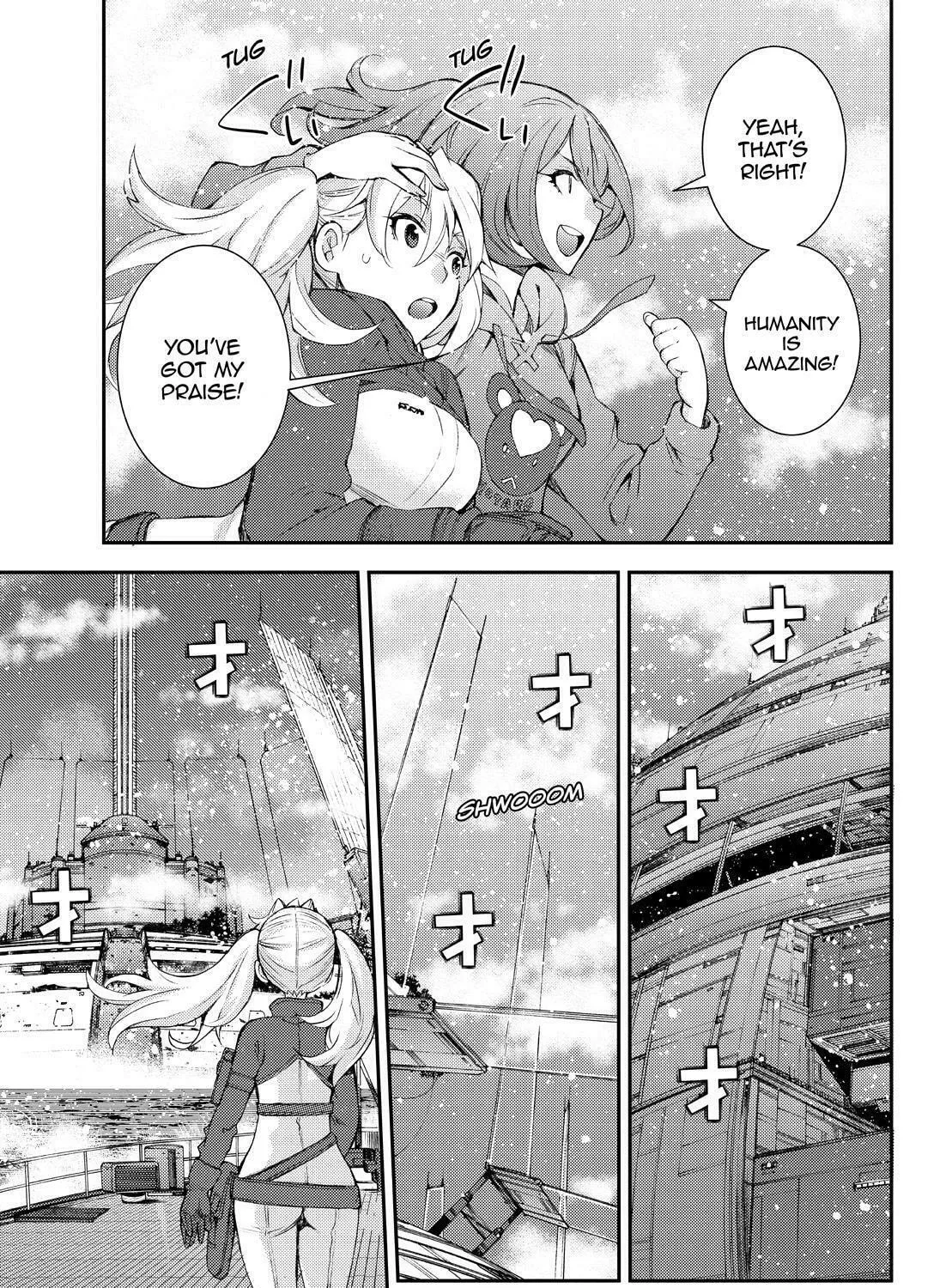 Arpeggio of Blue Steel Chapter 138 page 57 - 