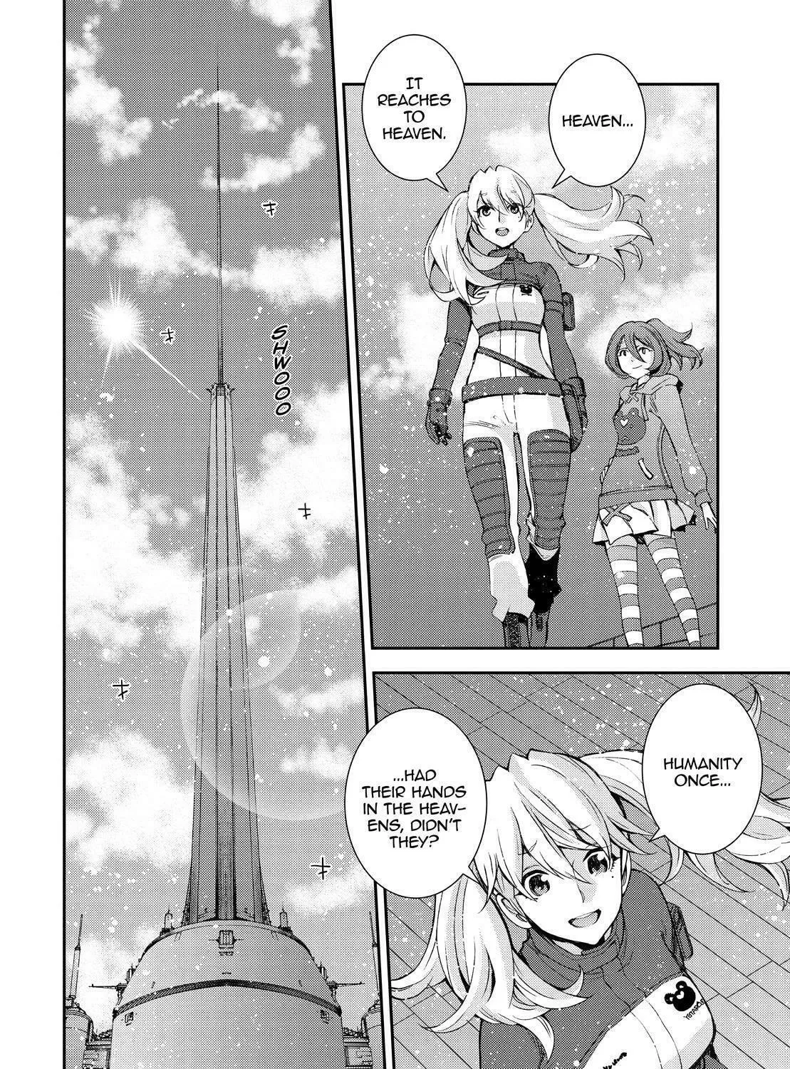 Arpeggio of Blue Steel Chapter 138 page 59 - 