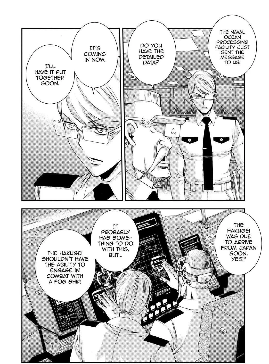 Arpeggio of Blue Steel Chapter 138 page 7 - 
