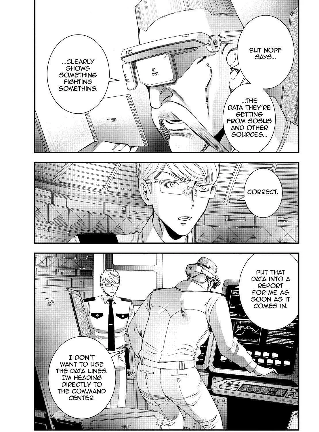 Arpeggio of Blue Steel Chapter 138 page 9 - 