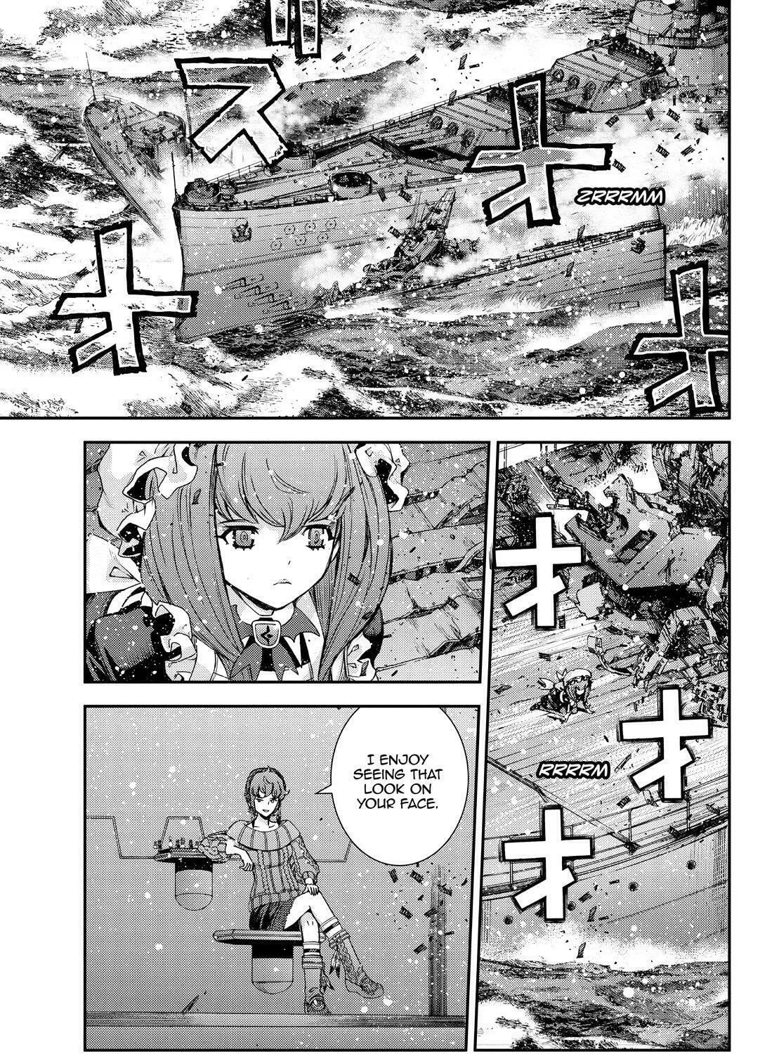 Arpeggio of Blue Steel Chapter 139 page 1 - 