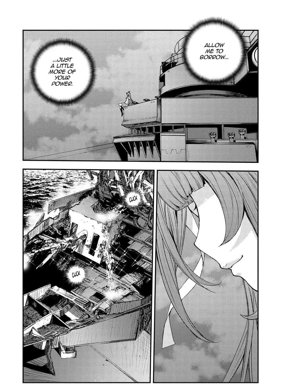 Arpeggio of Blue Steel Chapter 139 page 11 - 