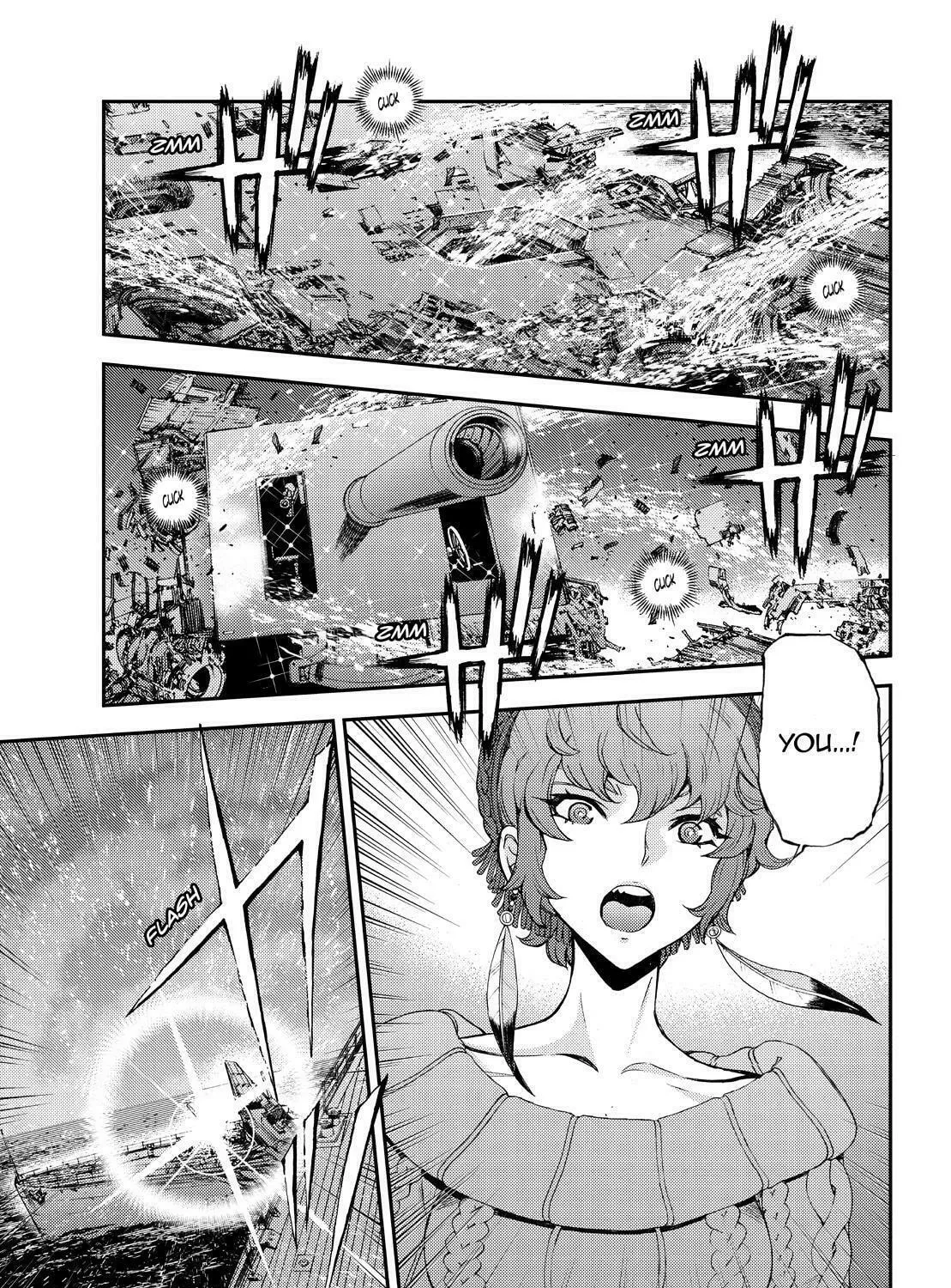 Arpeggio of Blue Steel Chapter 139 page 13 - 