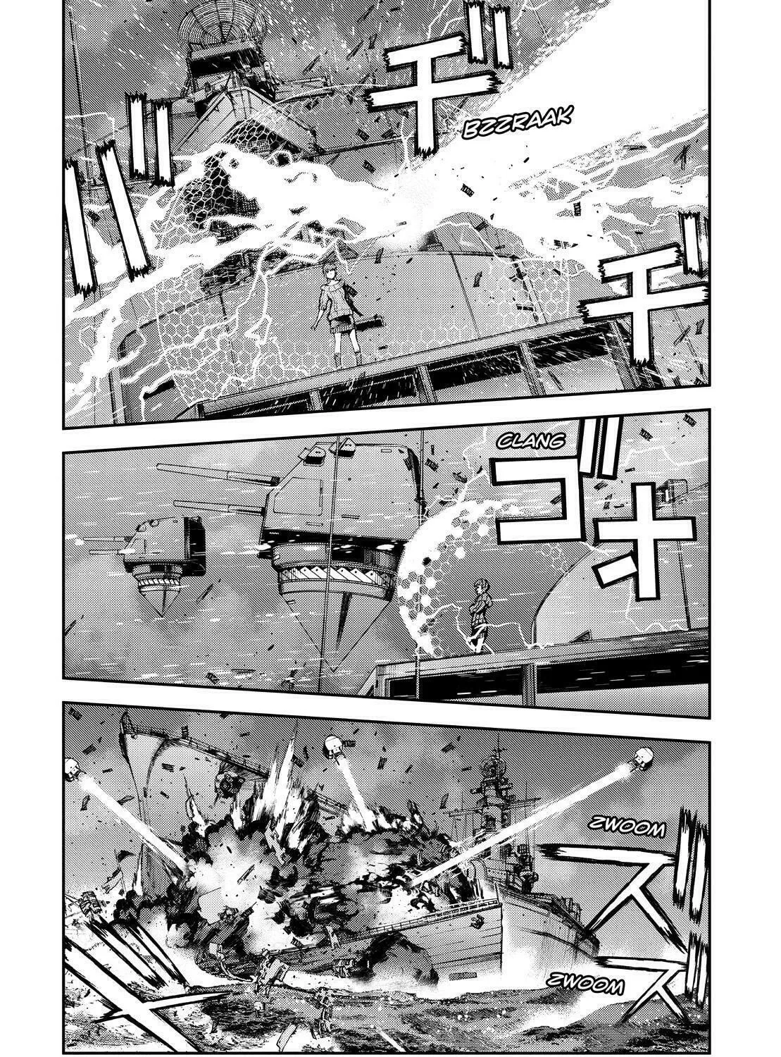 Arpeggio of Blue Steel Chapter 139 page 15 - 