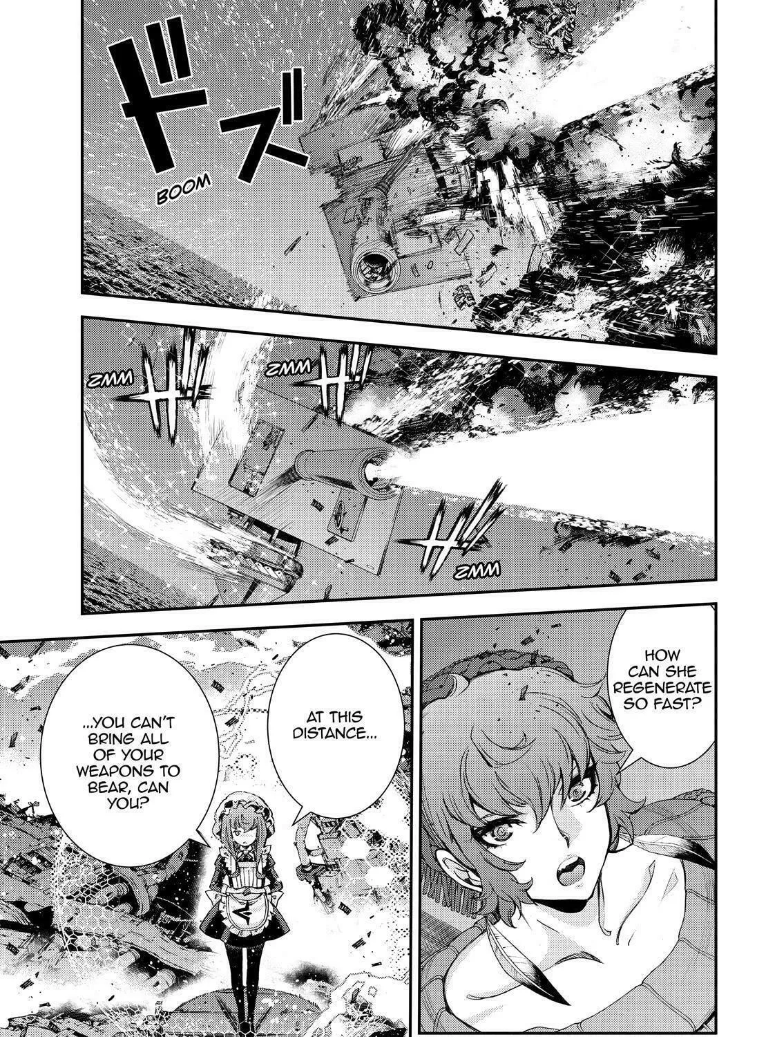 Arpeggio of Blue Steel Chapter 139 page 17 - 