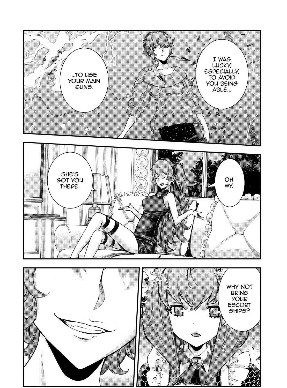 Arpeggio of Blue Steel Chapter 139 page 19 - 