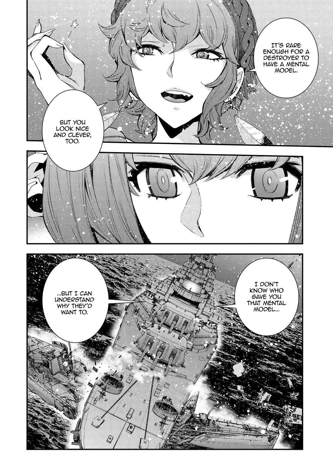 Arpeggio of Blue Steel Chapter 139 page 3 - 