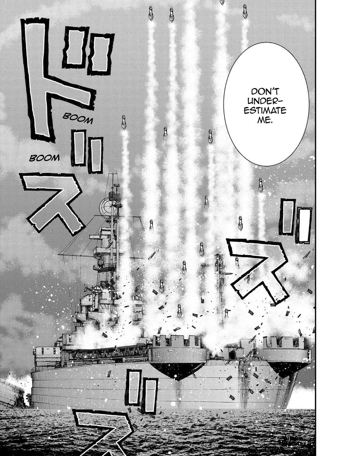 Arpeggio of Blue Steel Chapter 139 page 21 - 