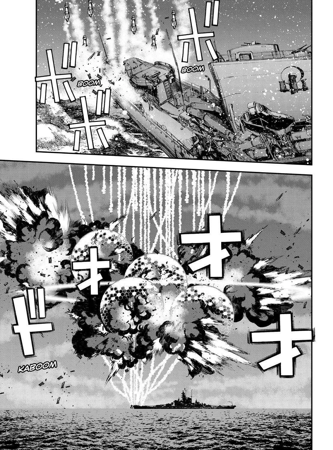 Arpeggio of Blue Steel Chapter 139 page 25 - 