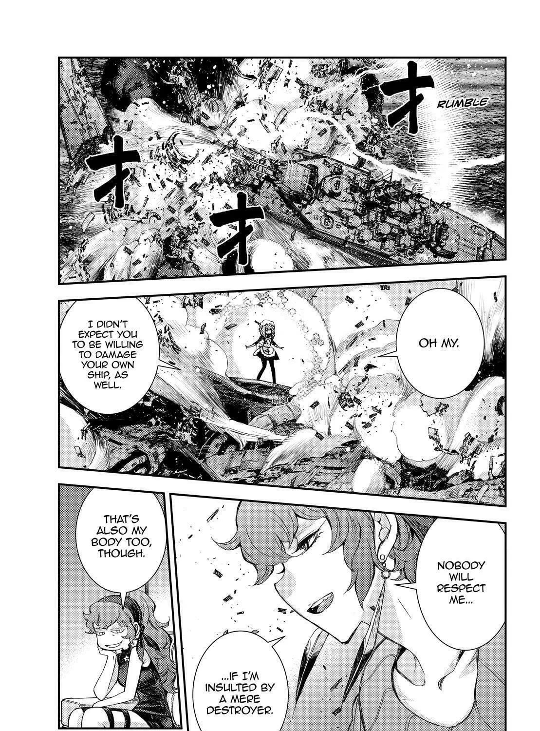 Arpeggio of Blue Steel Chapter 139 page 29 - 