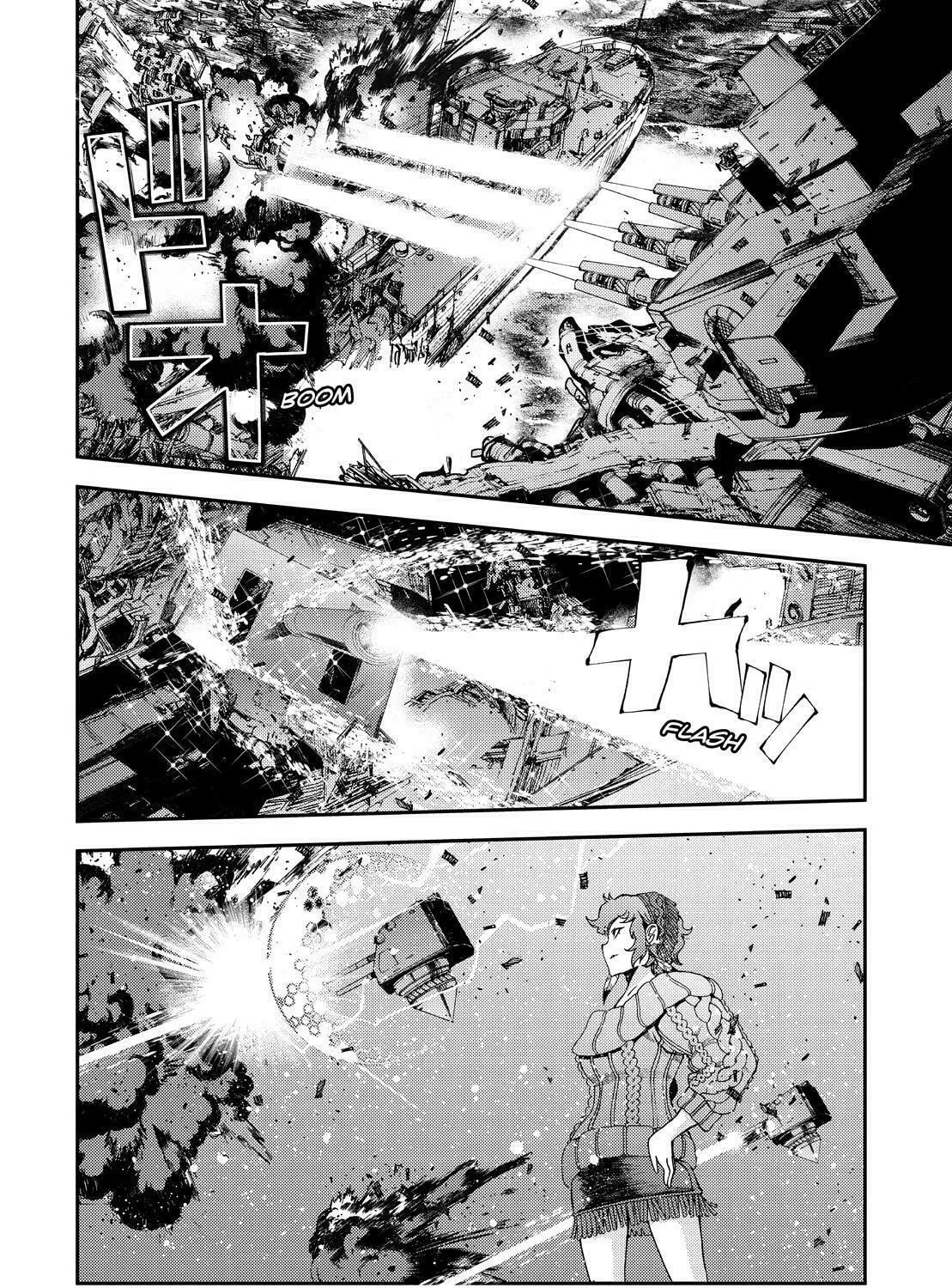 Arpeggio of Blue Steel Chapter 139 page 31 - 