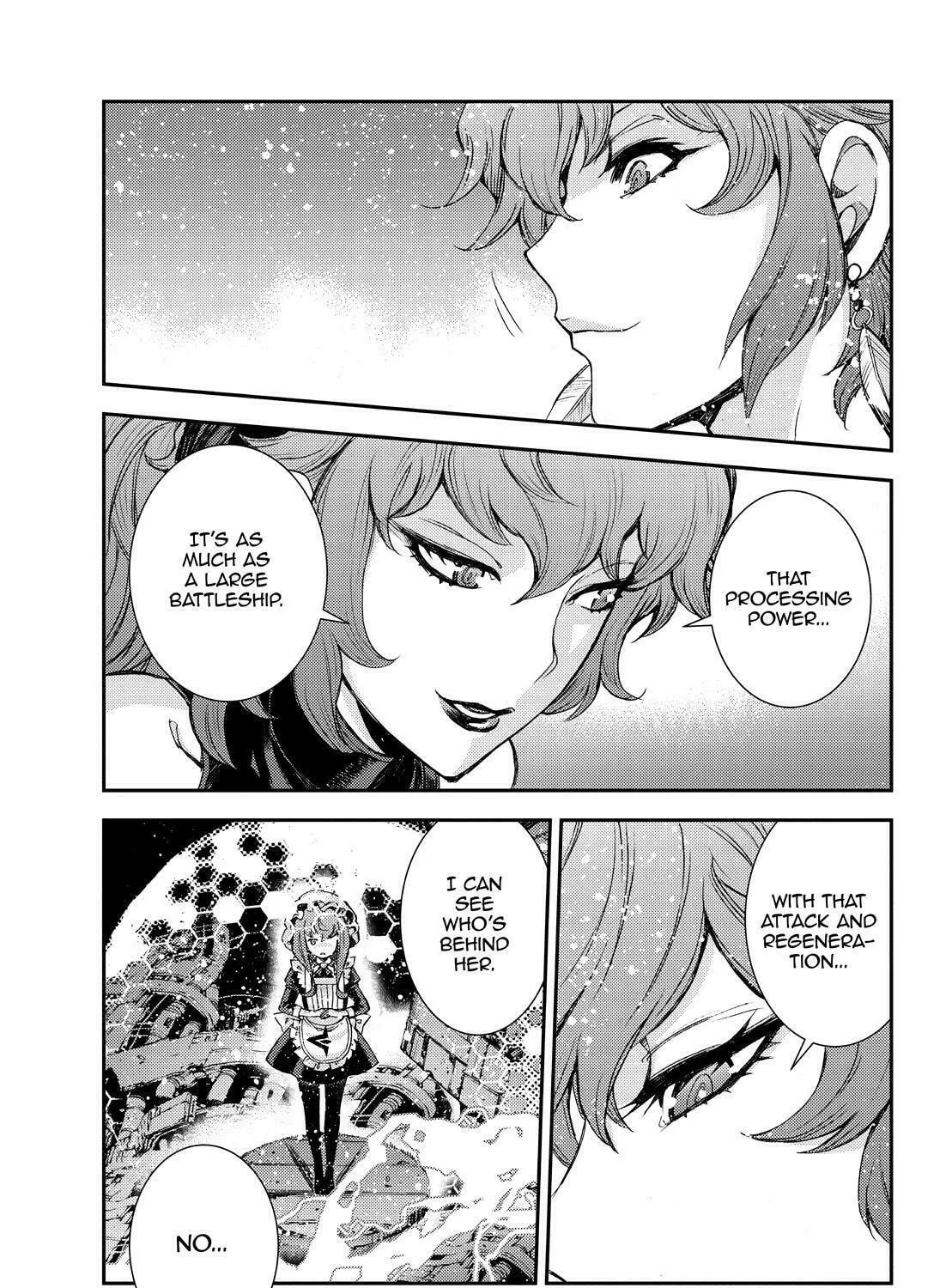 Arpeggio of Blue Steel Chapter 139 page 33 - 
