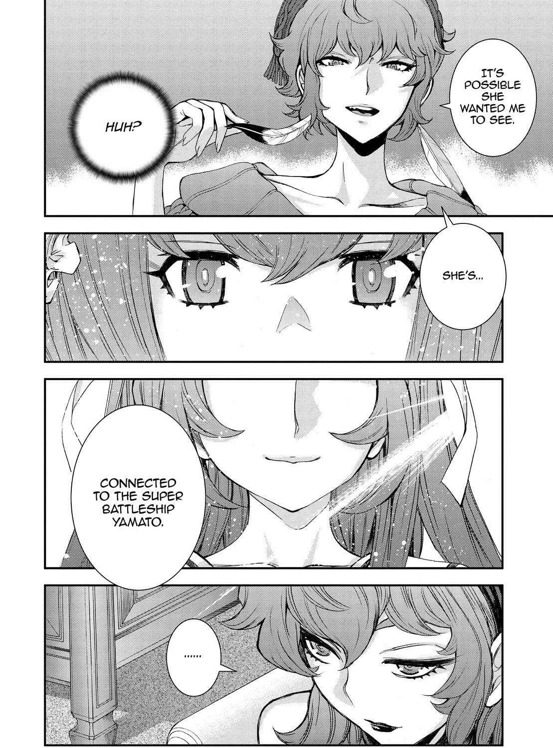 Arpeggio of Blue Steel Chapter 139 page 35 - 