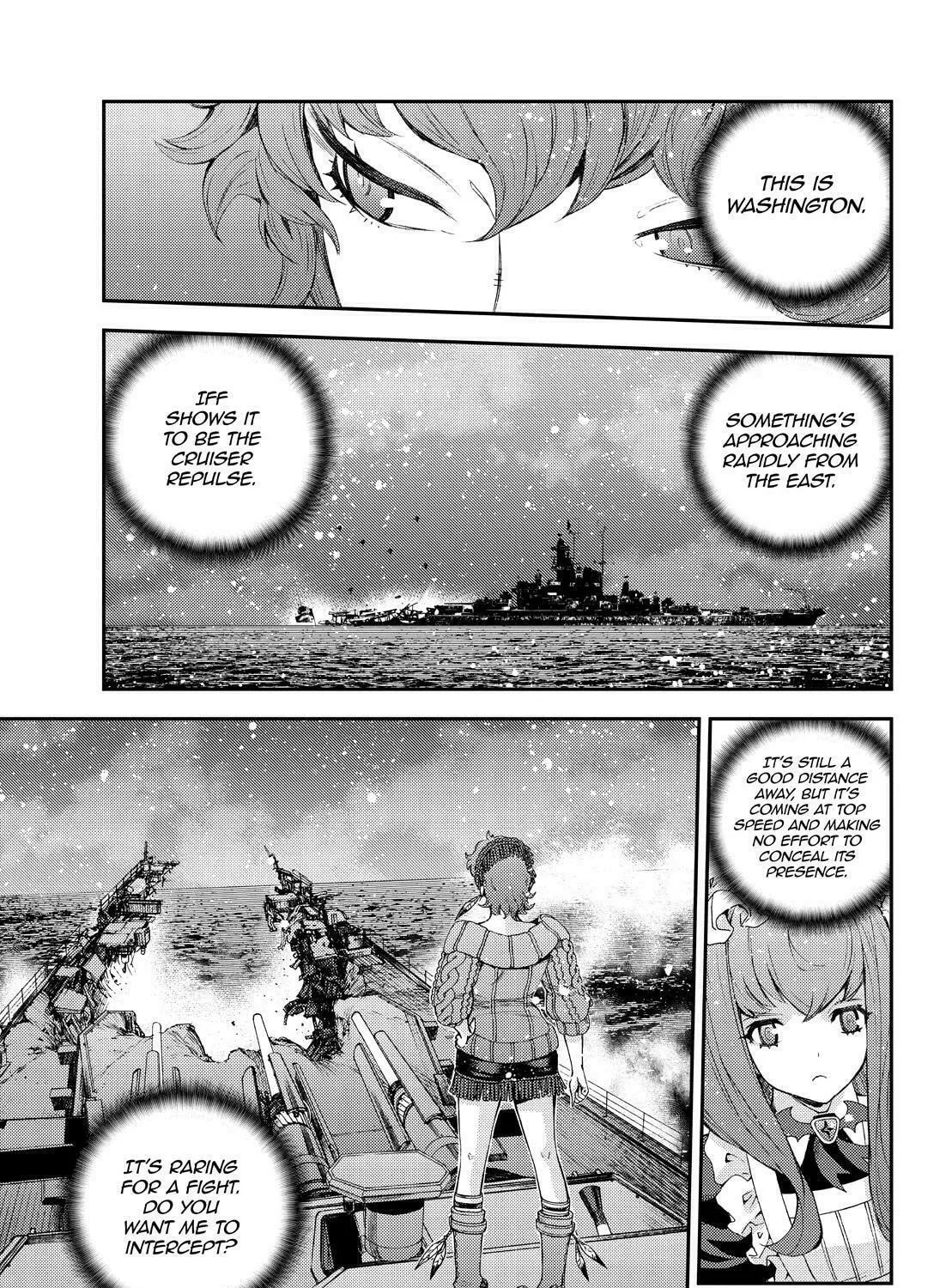 Arpeggio of Blue Steel Chapter 139 page 37 - 