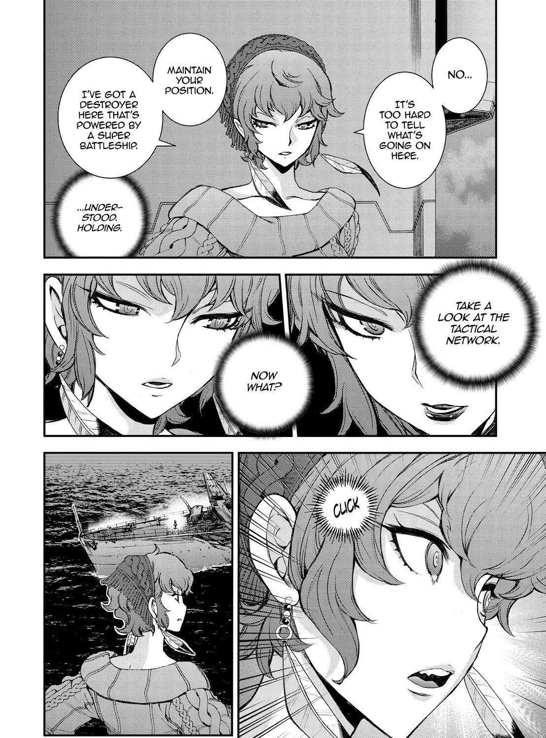 Arpeggio of Blue Steel Chapter 139 page 39 - 