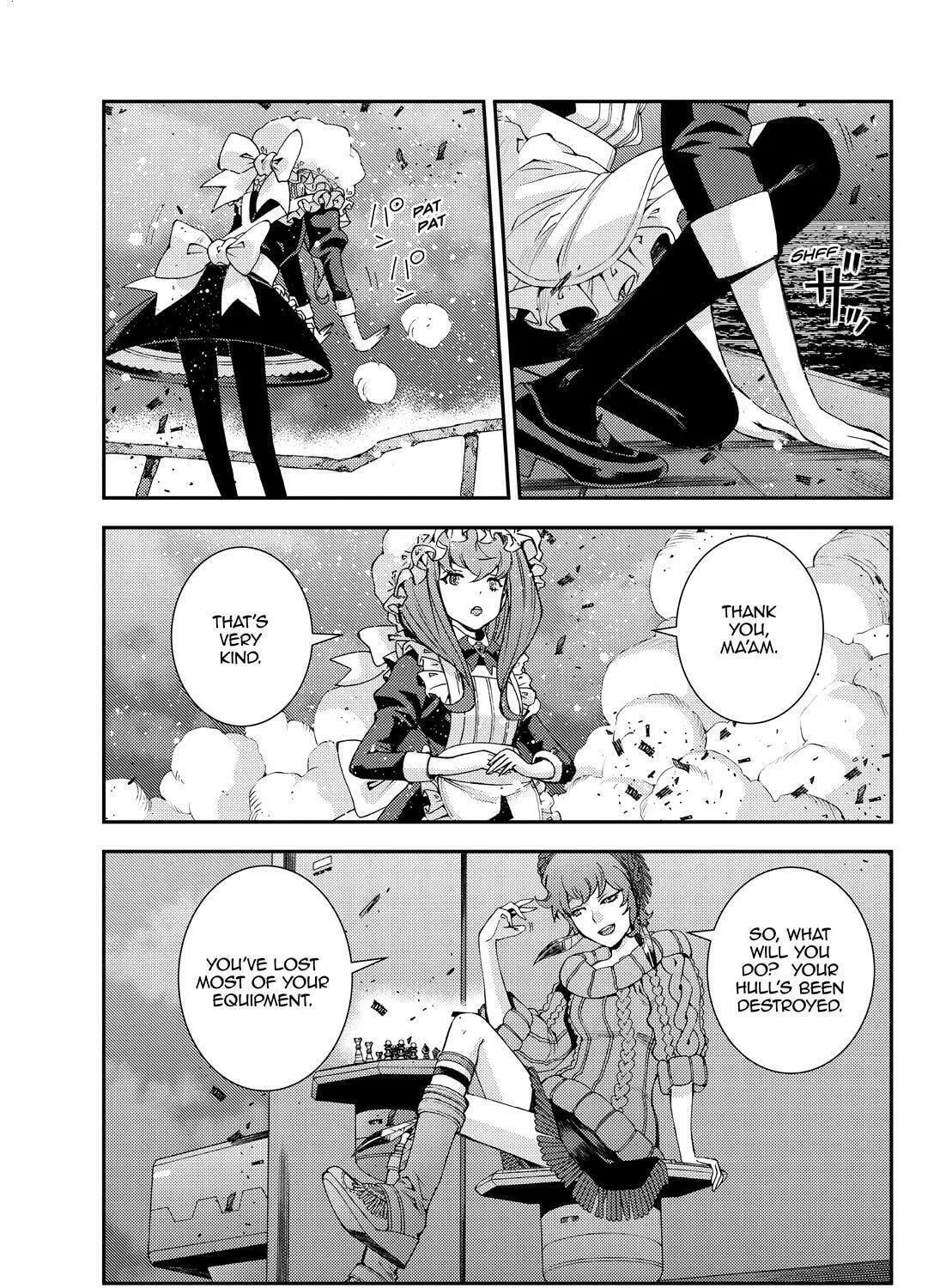 Arpeggio of Blue Steel Chapter 139 page 5 - 