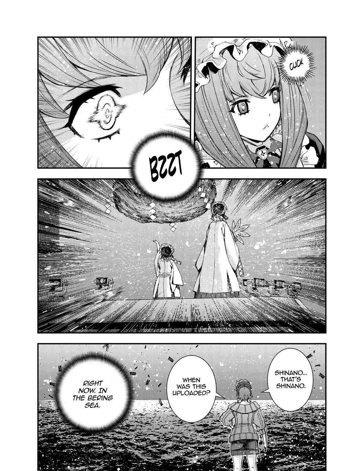 Arpeggio of Blue Steel Chapter 139 page 41 - 