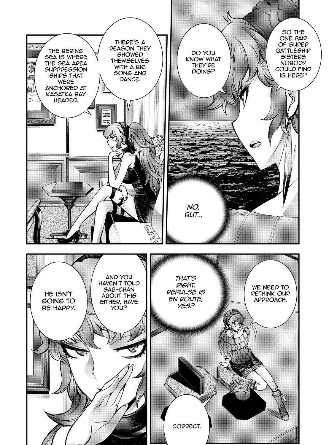 Arpeggio of Blue Steel Chapter 139 page 43 - 