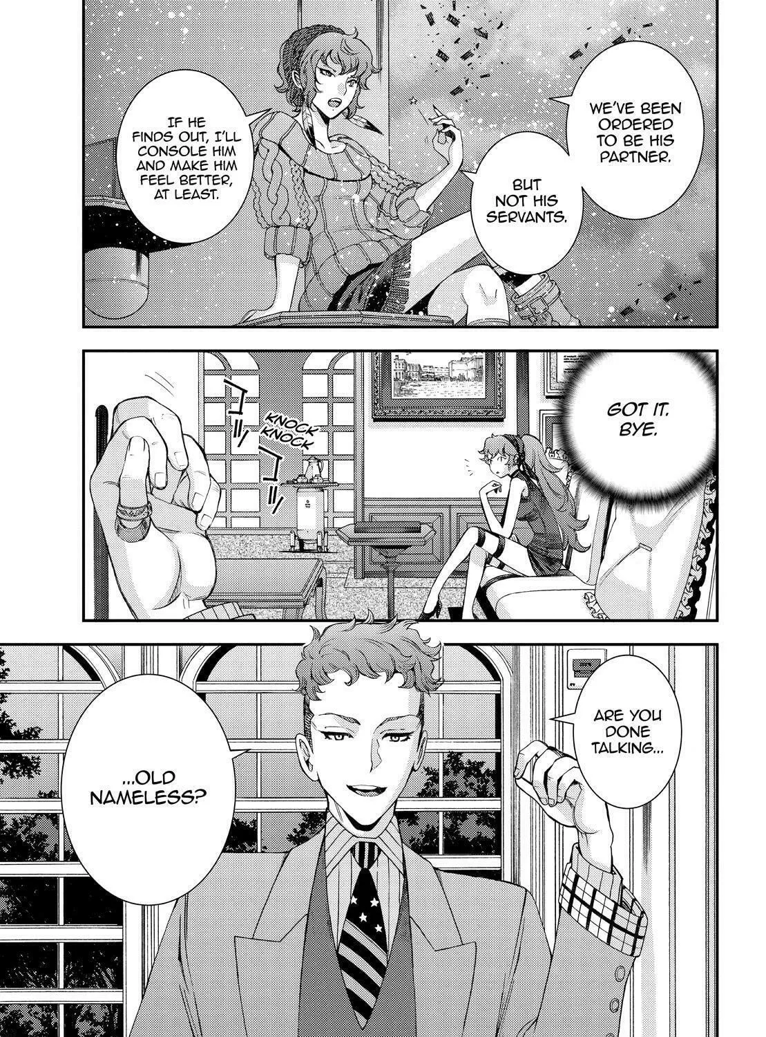 Arpeggio of Blue Steel Chapter 139 page 45 - 