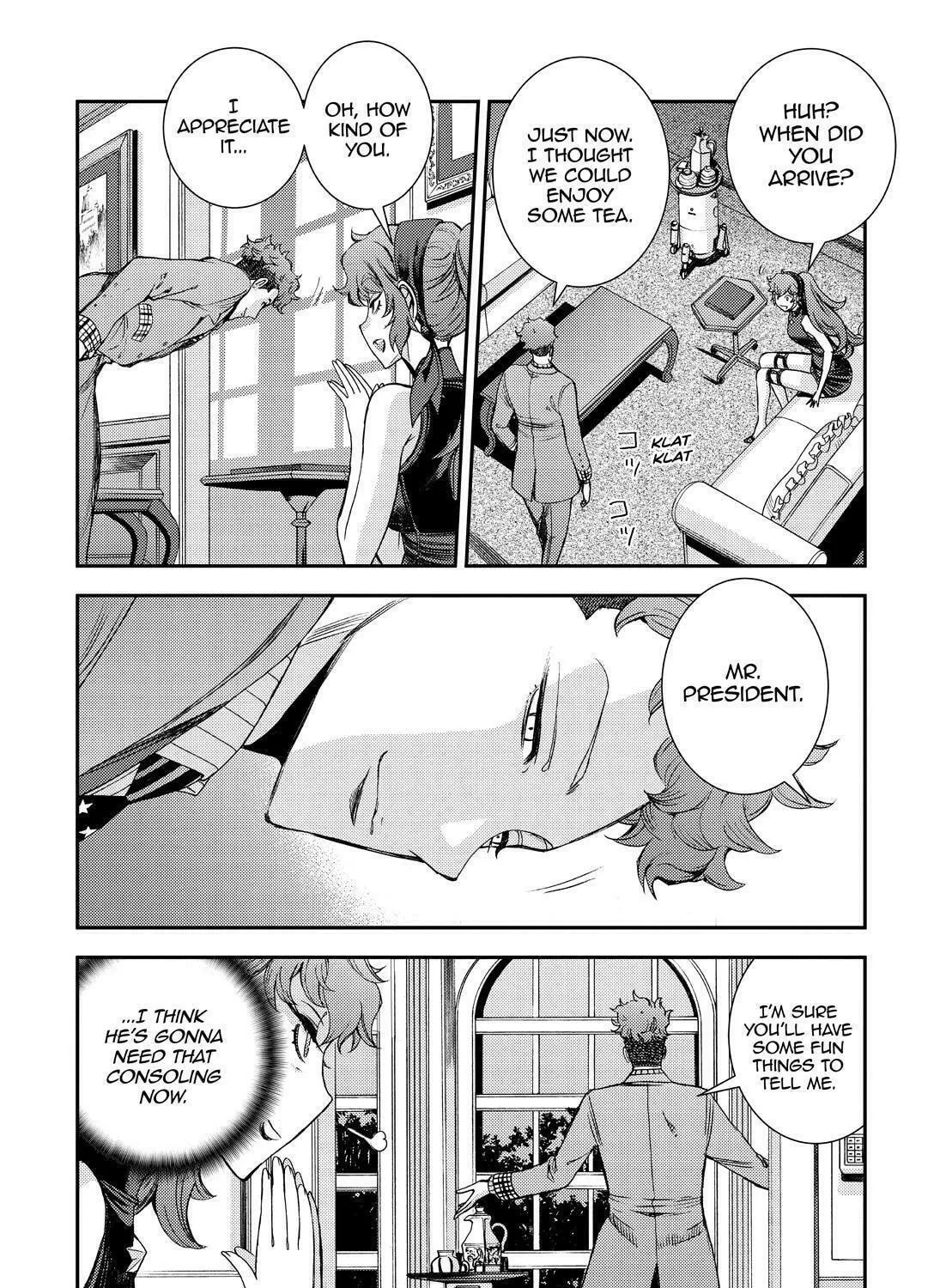 Arpeggio of Blue Steel Chapter 139 page 47 - 