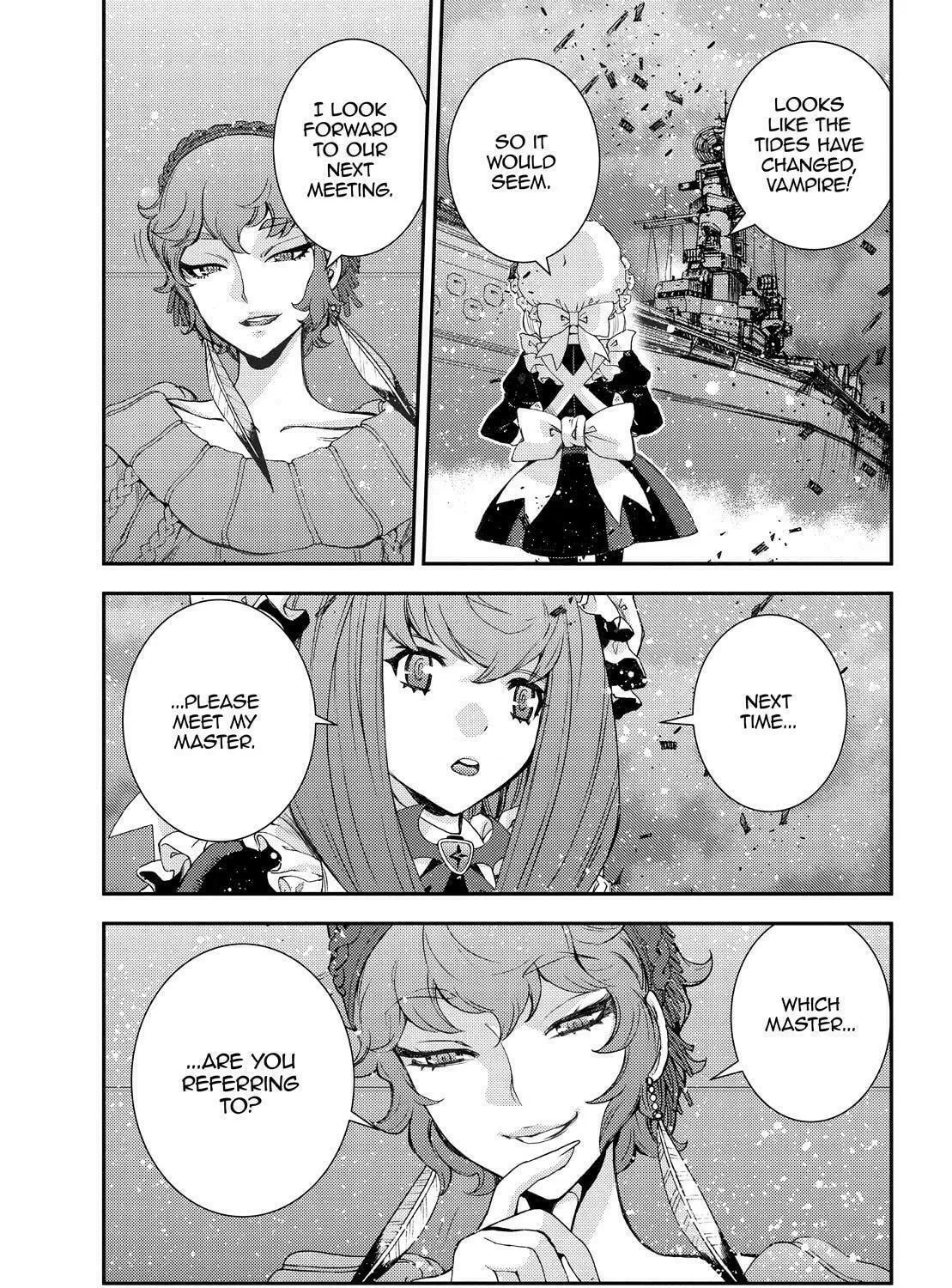 Arpeggio of Blue Steel Chapter 139 page 49 - 