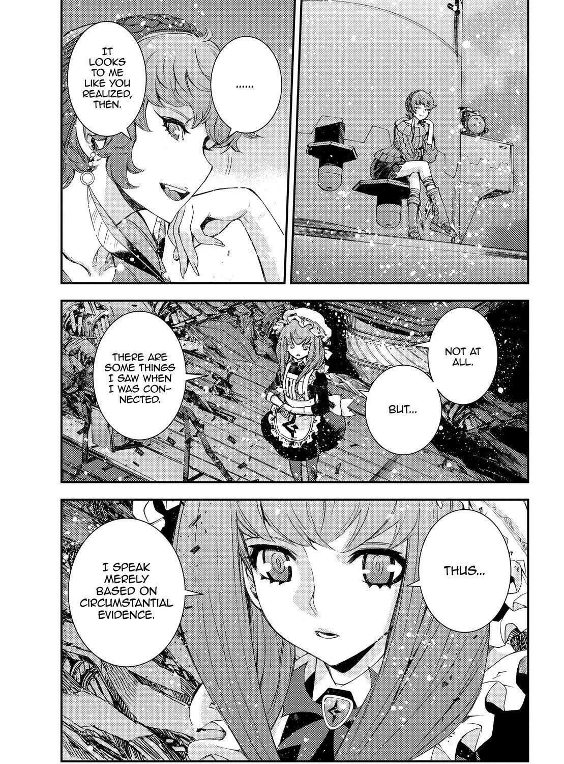 Arpeggio of Blue Steel Chapter 139 page 53 - 