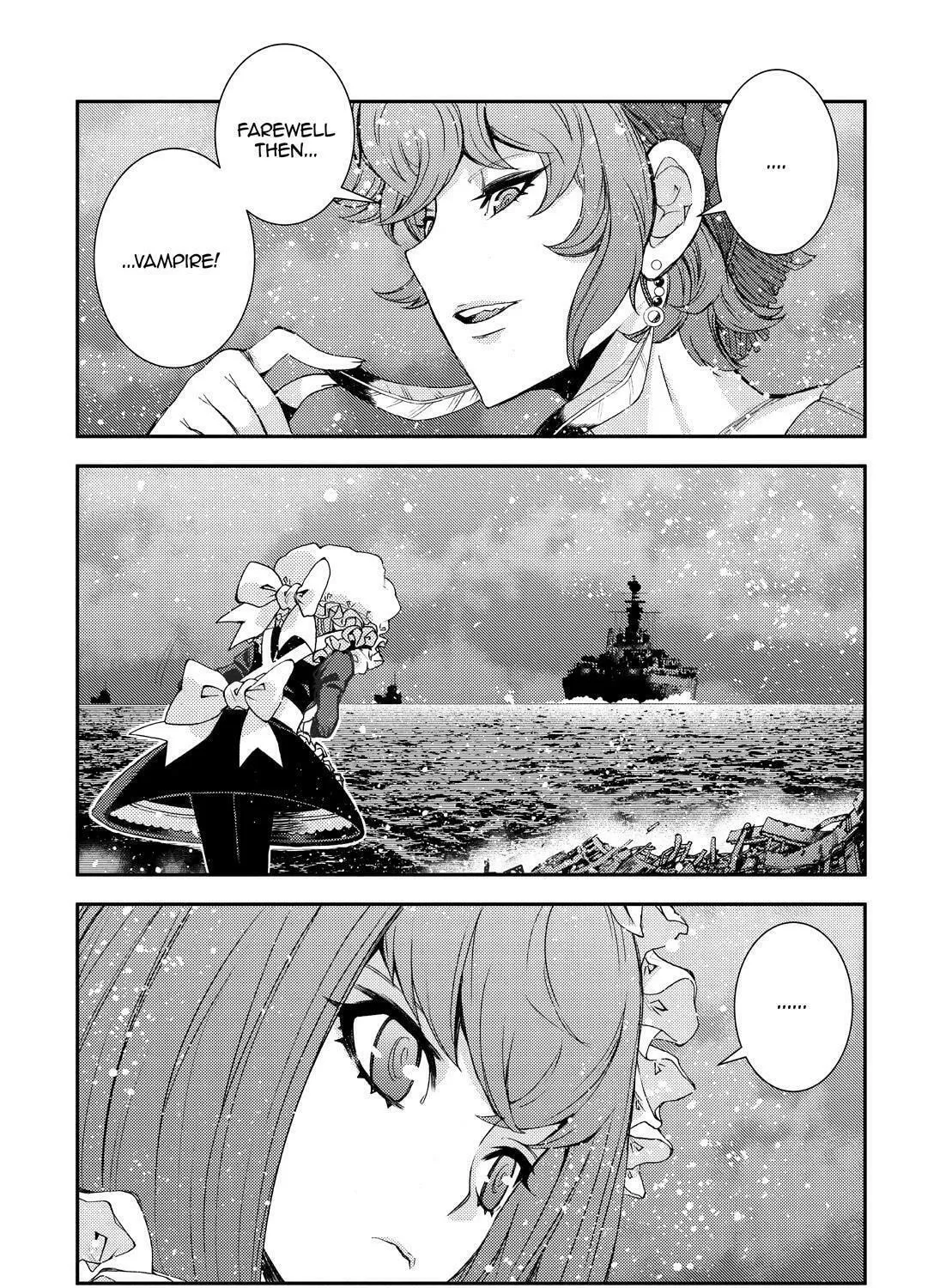 Arpeggio of Blue Steel Chapter 139 page 55 - 