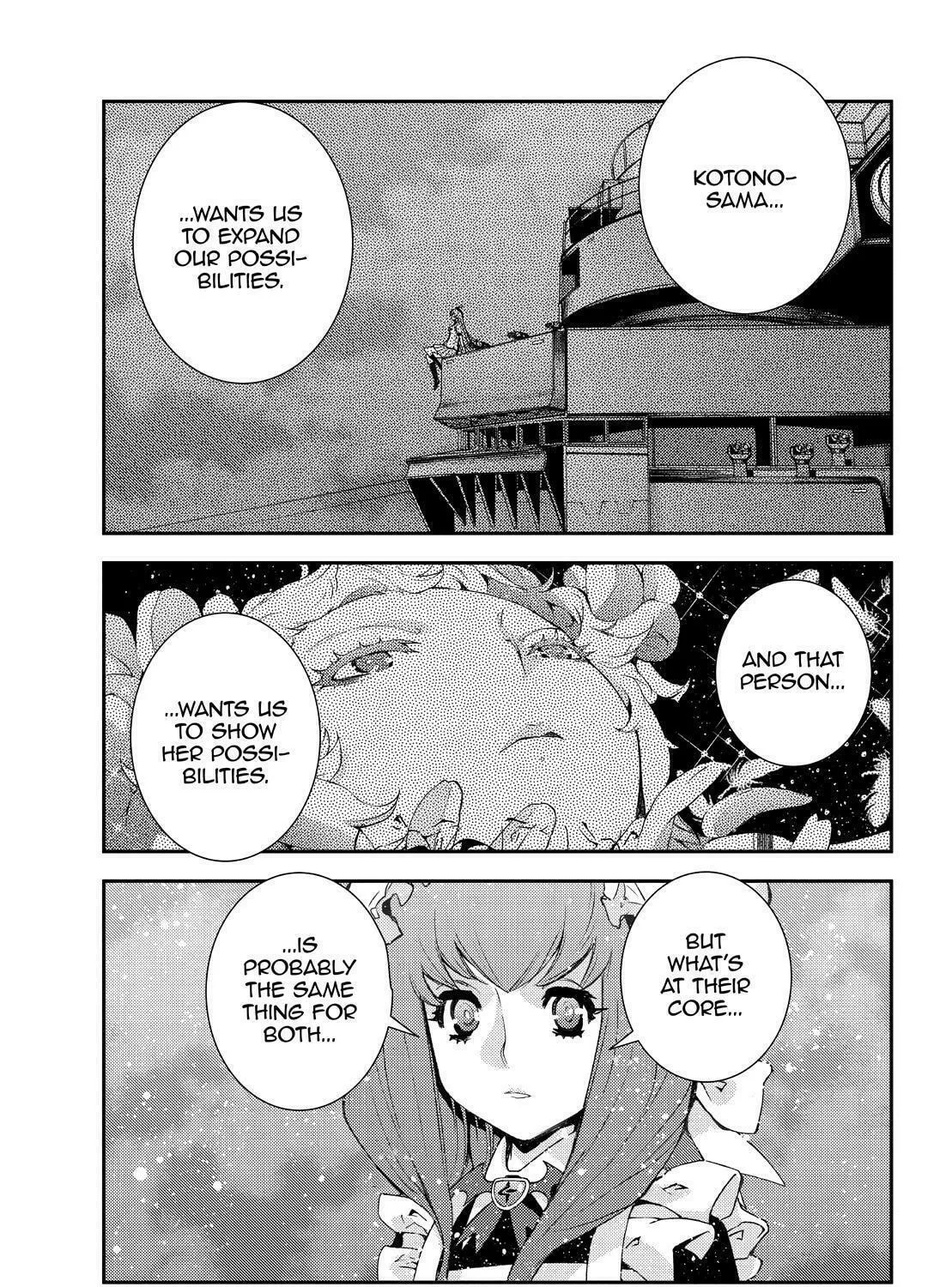 Arpeggio of Blue Steel Chapter 139 page 57 - 