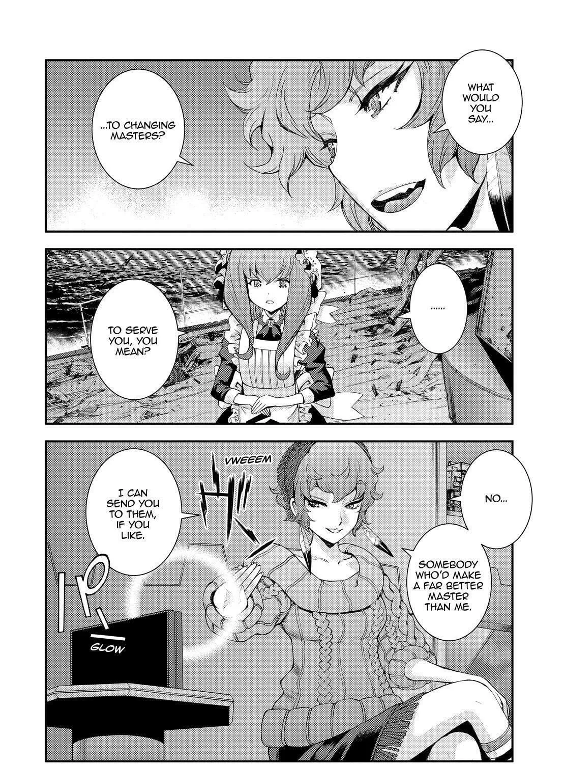 Arpeggio of Blue Steel Chapter 139 page 7 - 