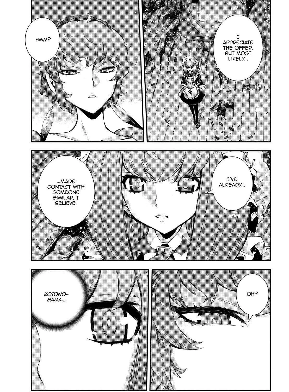 Arpeggio of Blue Steel Chapter 139 page 9 - 