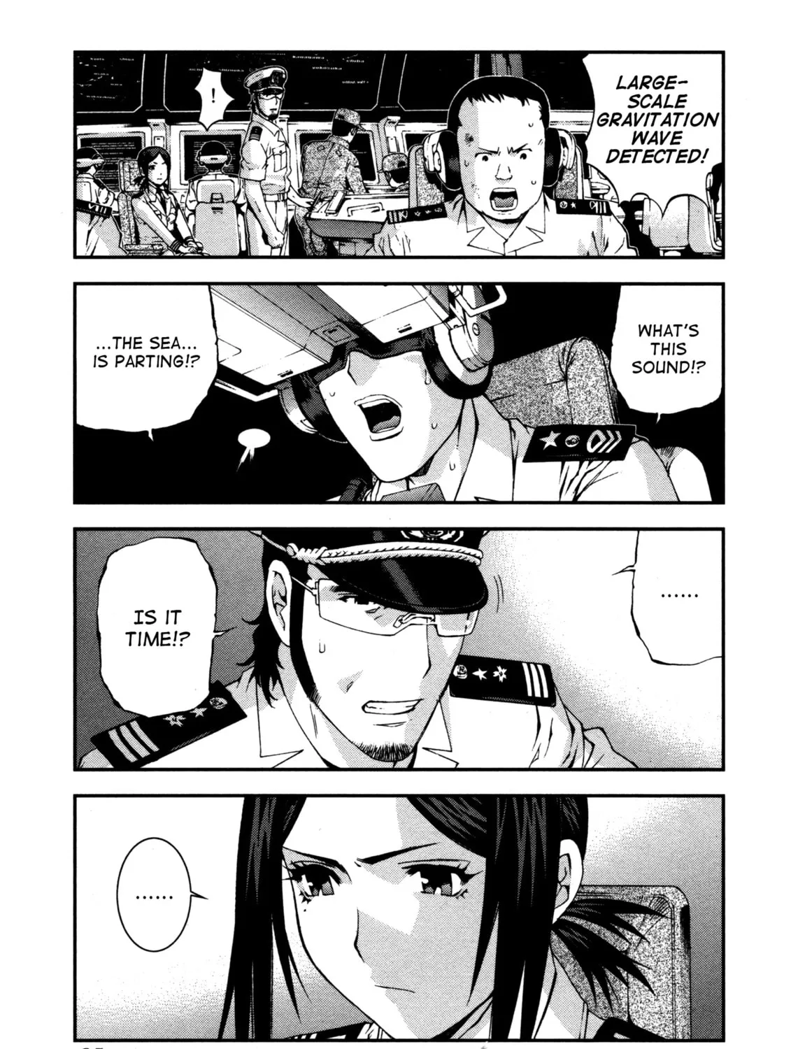 Arpeggio of Blue Steel Chapter 14 page 1 - 