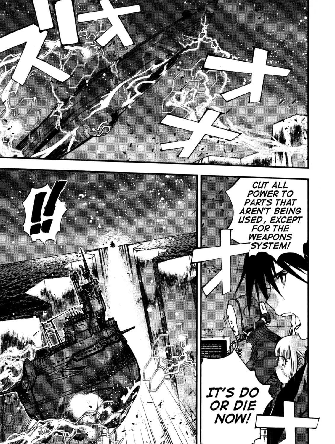 Arpeggio of Blue Steel Chapter 14 page 11 - 