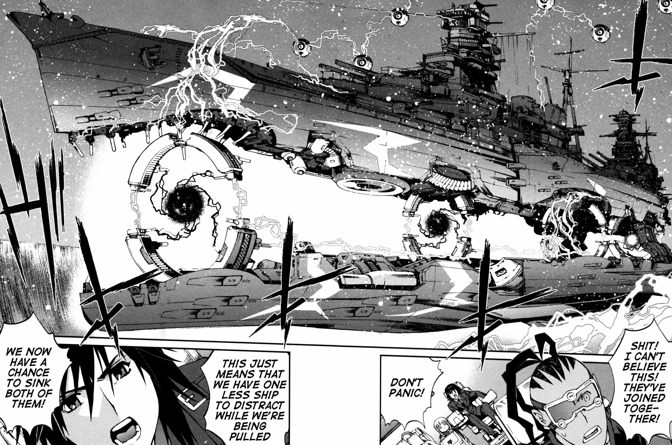 Arpeggio of Blue Steel Chapter 14 page 13 - 