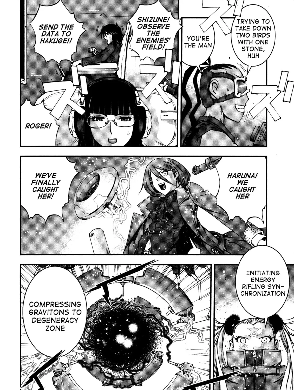 Arpeggio of Blue Steel Chapter 14 page 15 - 