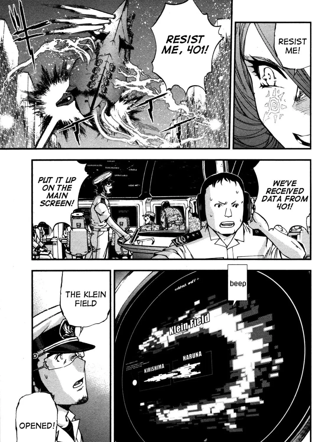 Arpeggio of Blue Steel Chapter 14 page 17 - 