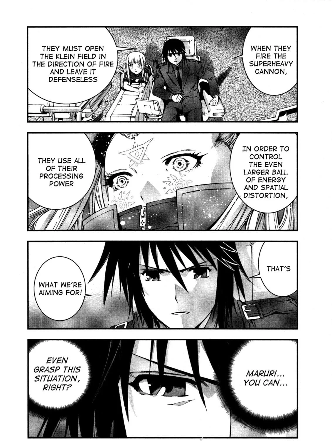 Arpeggio of Blue Steel Chapter 14 page 19 - 