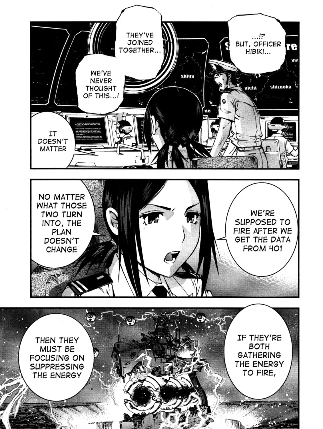 Arpeggio of Blue Steel Chapter 14 page 21 - 