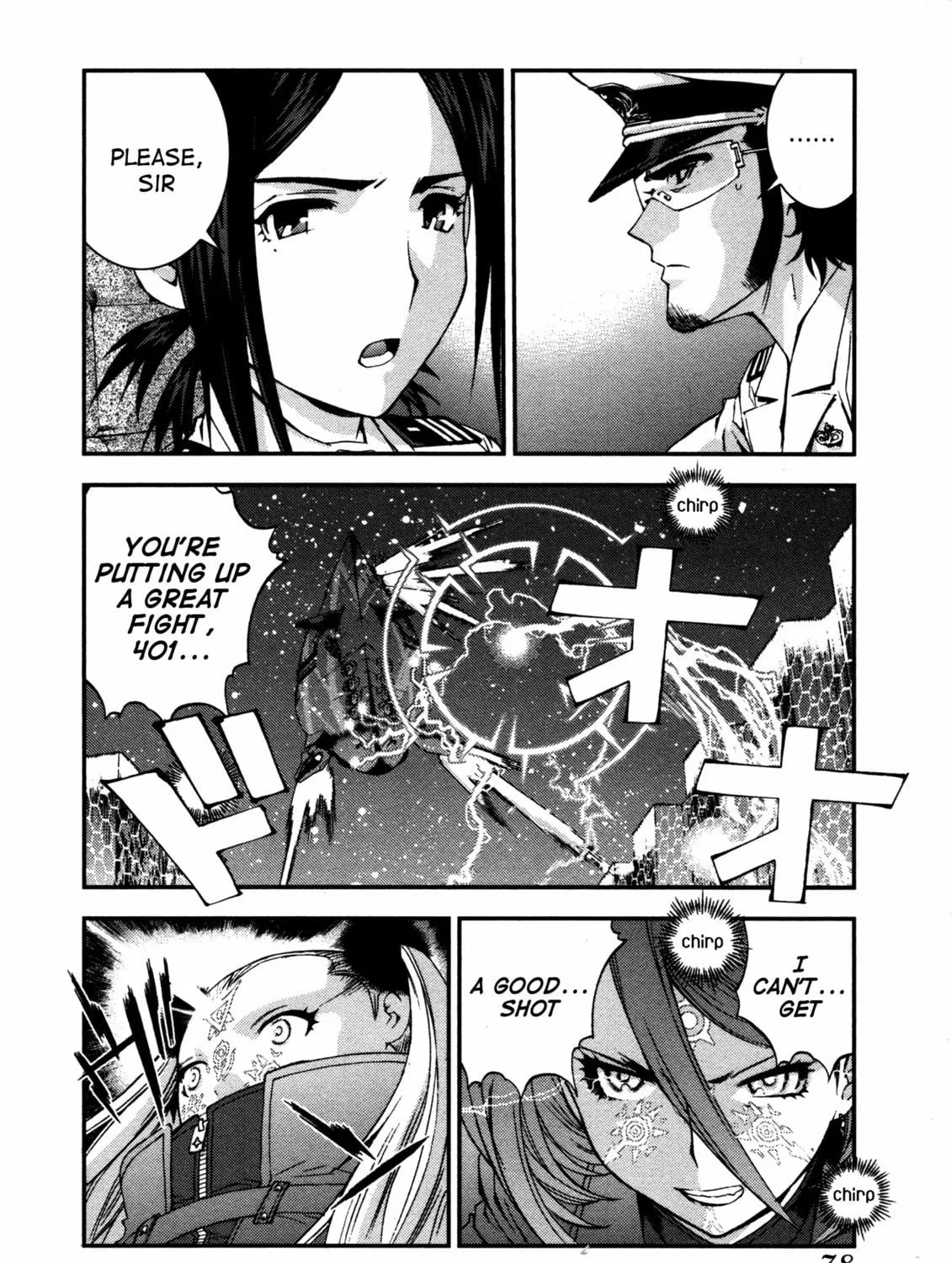 Arpeggio of Blue Steel Chapter 14 page 23 - 