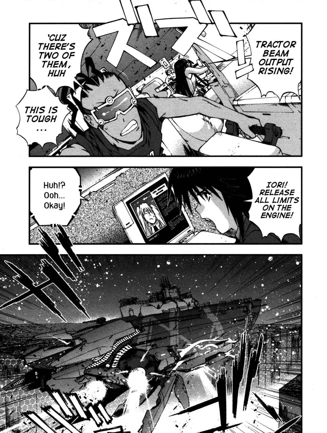 Arpeggio of Blue Steel Chapter 14 page 25 - 