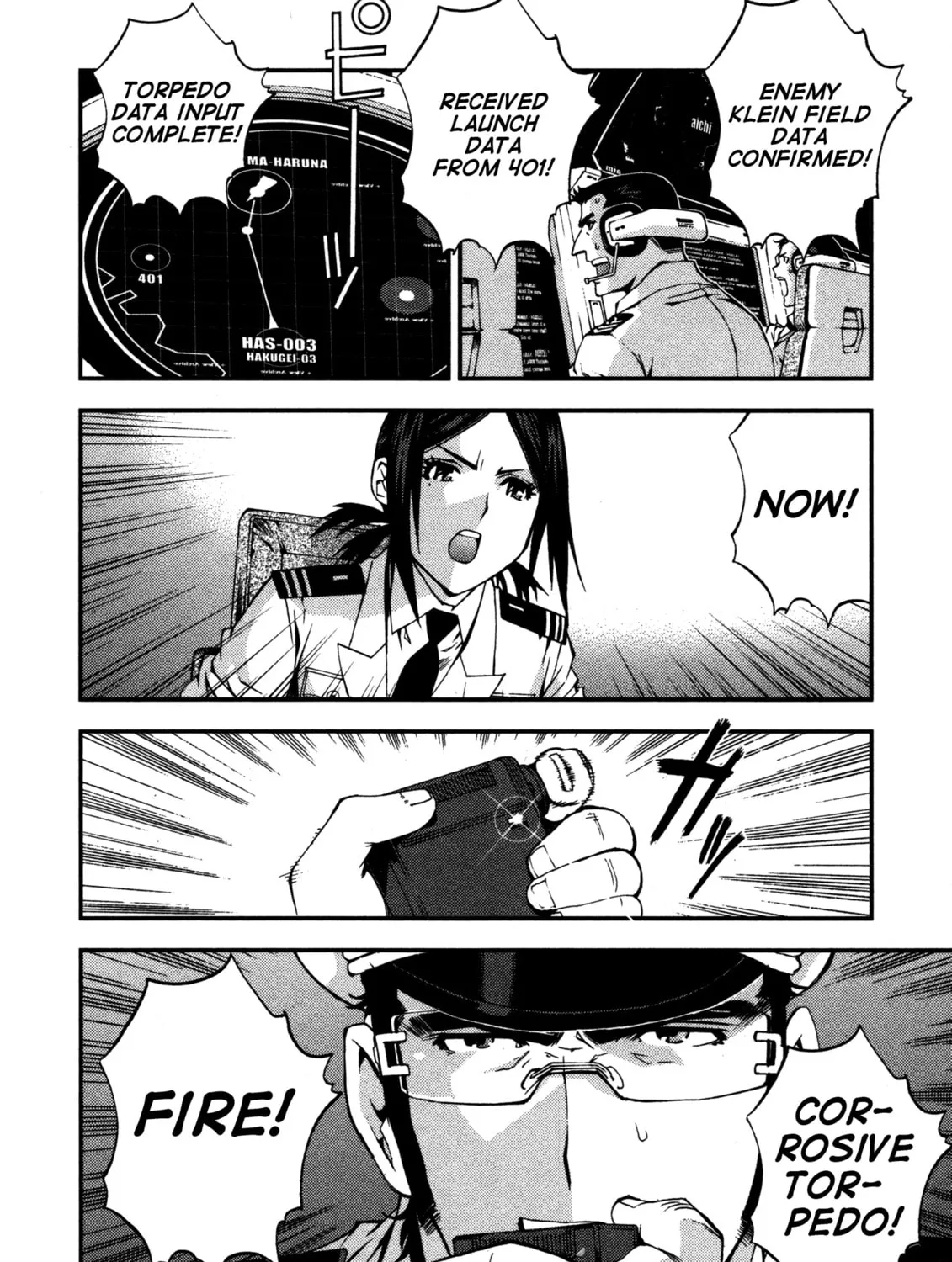 Arpeggio of Blue Steel Chapter 14 page 27 - 