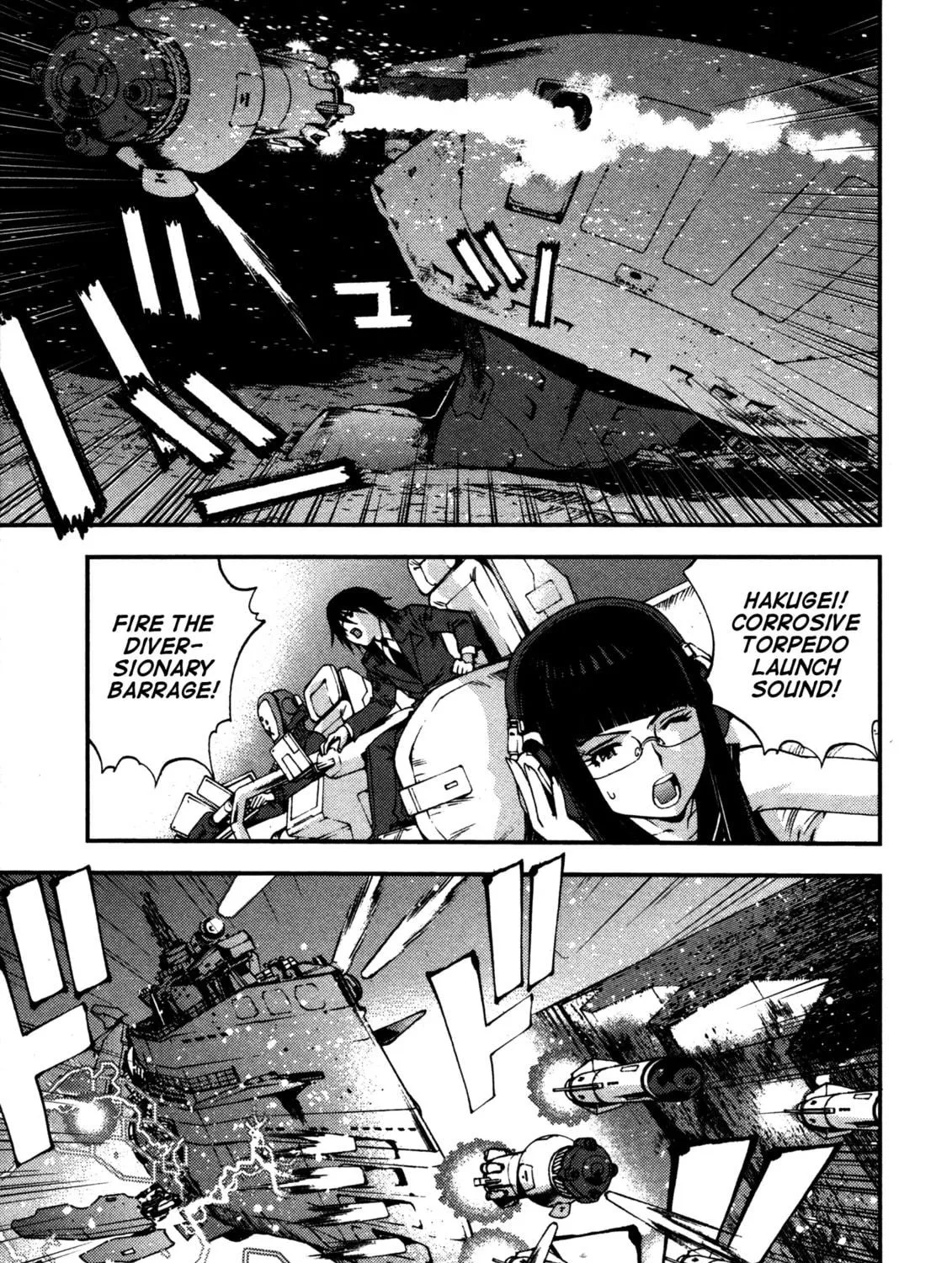 Arpeggio of Blue Steel Chapter 14 page 29 - 