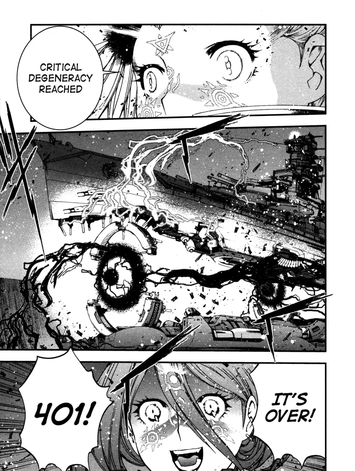 Arpeggio of Blue Steel Chapter 14 page 33 - 