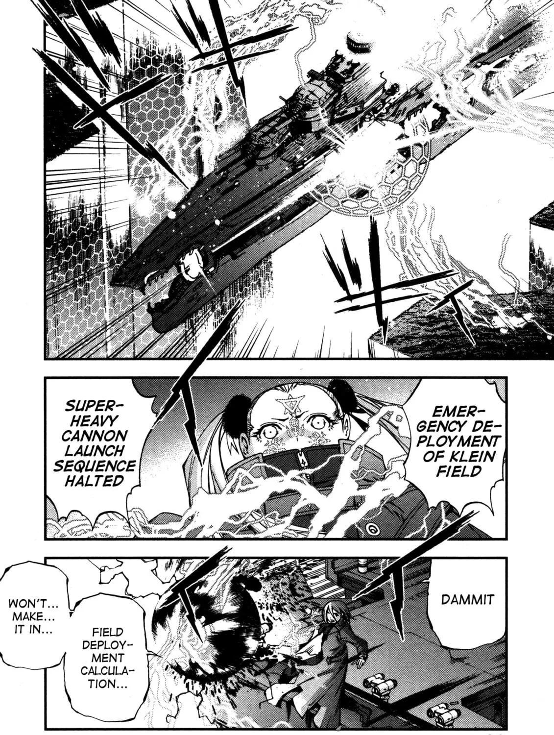 Arpeggio of Blue Steel Chapter 14 page 39 - 