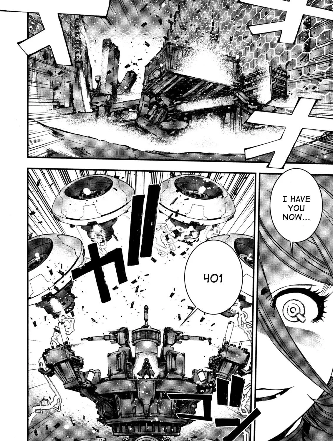 Arpeggio of Blue Steel Chapter 14 page 5 - 