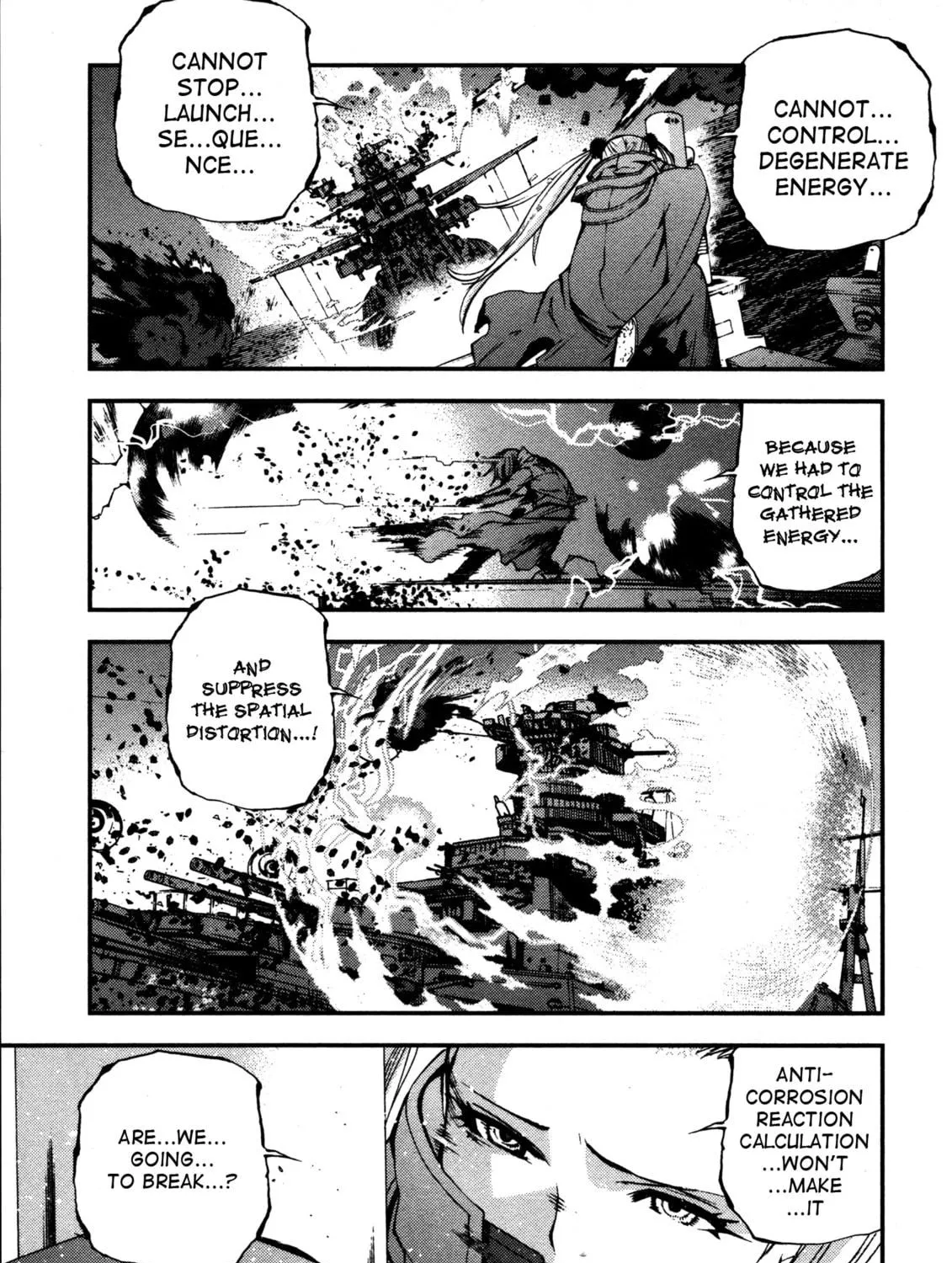Arpeggio of Blue Steel Chapter 14 page 41 - 
