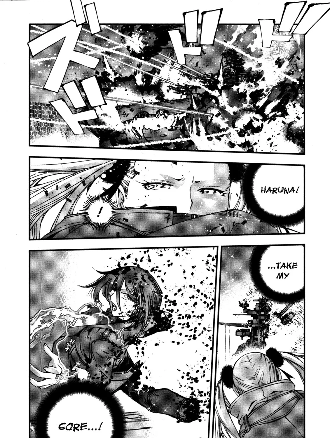 Arpeggio of Blue Steel Chapter 14 page 45 - 