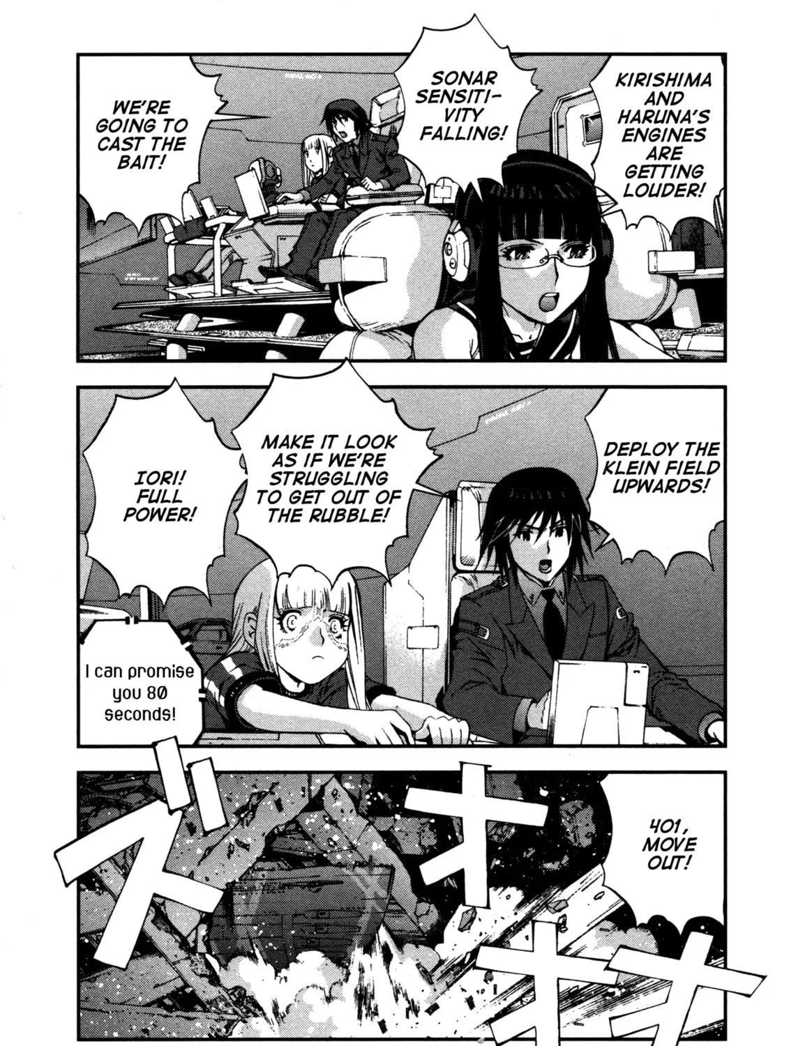 Arpeggio of Blue Steel Chapter 14 page 7 - 