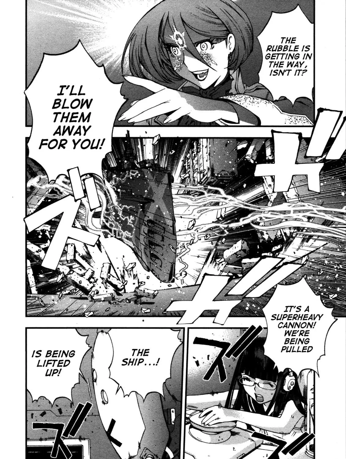 Arpeggio of Blue Steel Chapter 14 page 9 - 