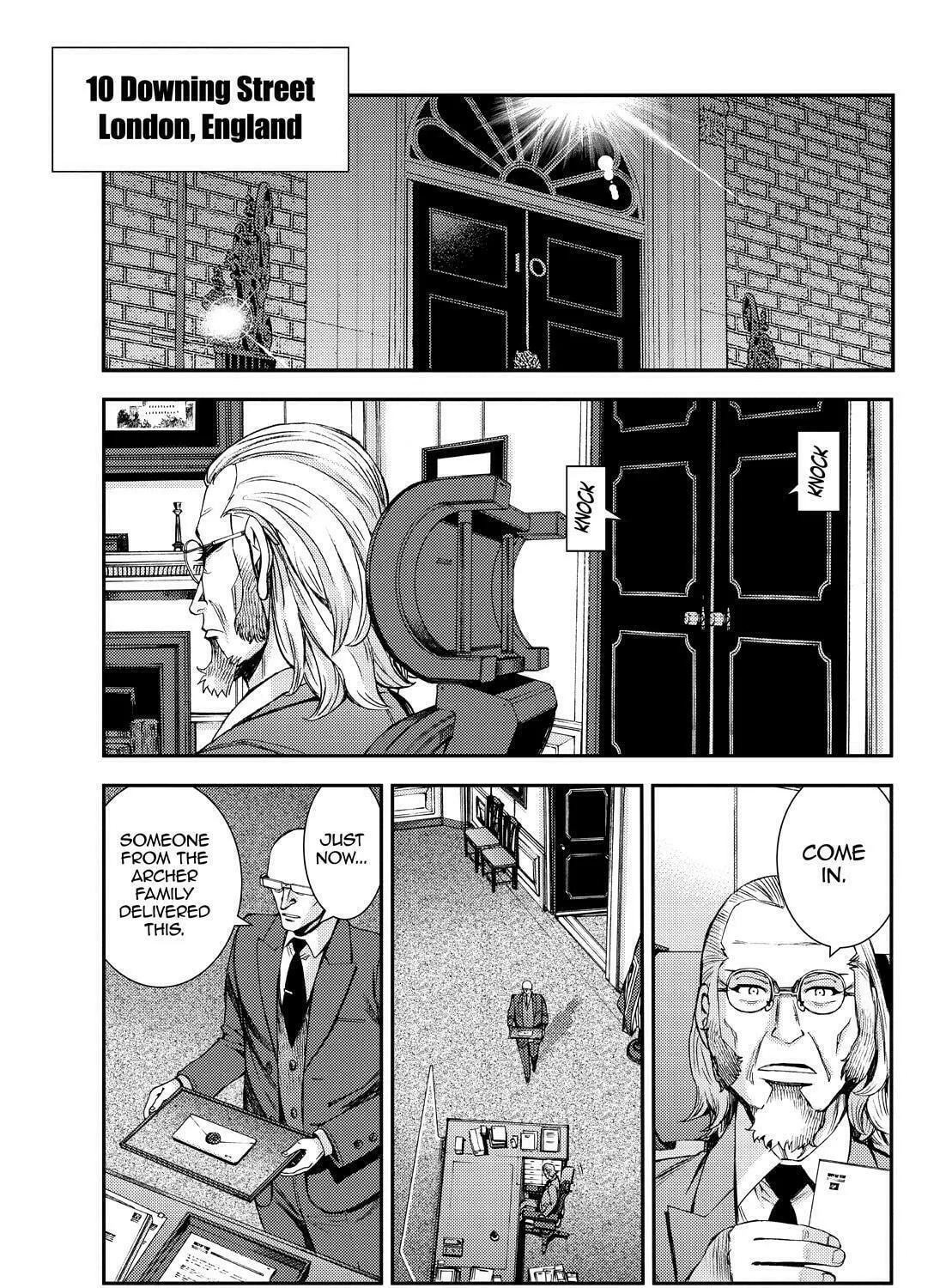 Arpeggio of Blue Steel Chapter 140 page 1 - 