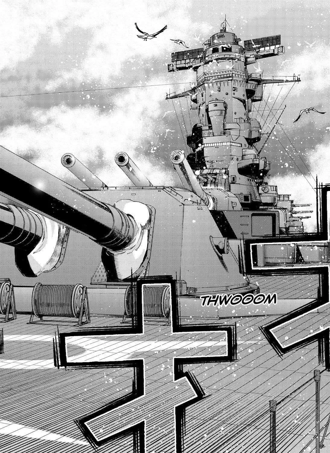 Arpeggio of Blue Steel Chapter 140 page 11 - 